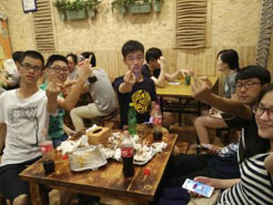 元氏烧烤加盟,学烧烤技术,开烧烤店多少钱疯狂烤翅加盟