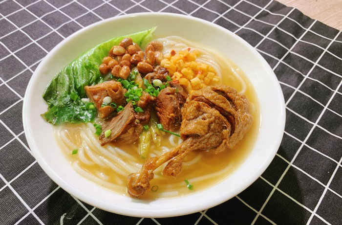 元氏鸭肉粉培训
