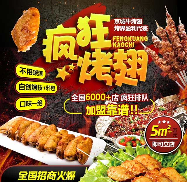 元氏奥尔良烤翅