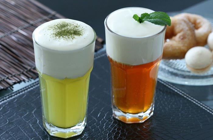 元氏奶盖茶培训